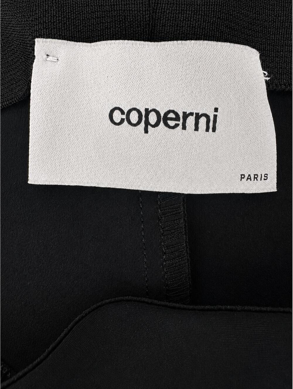 Coperni Hybrid Denim Flare Trousers Dark Indigo IT 42 US 6 | NWT - Picture 8 of 9